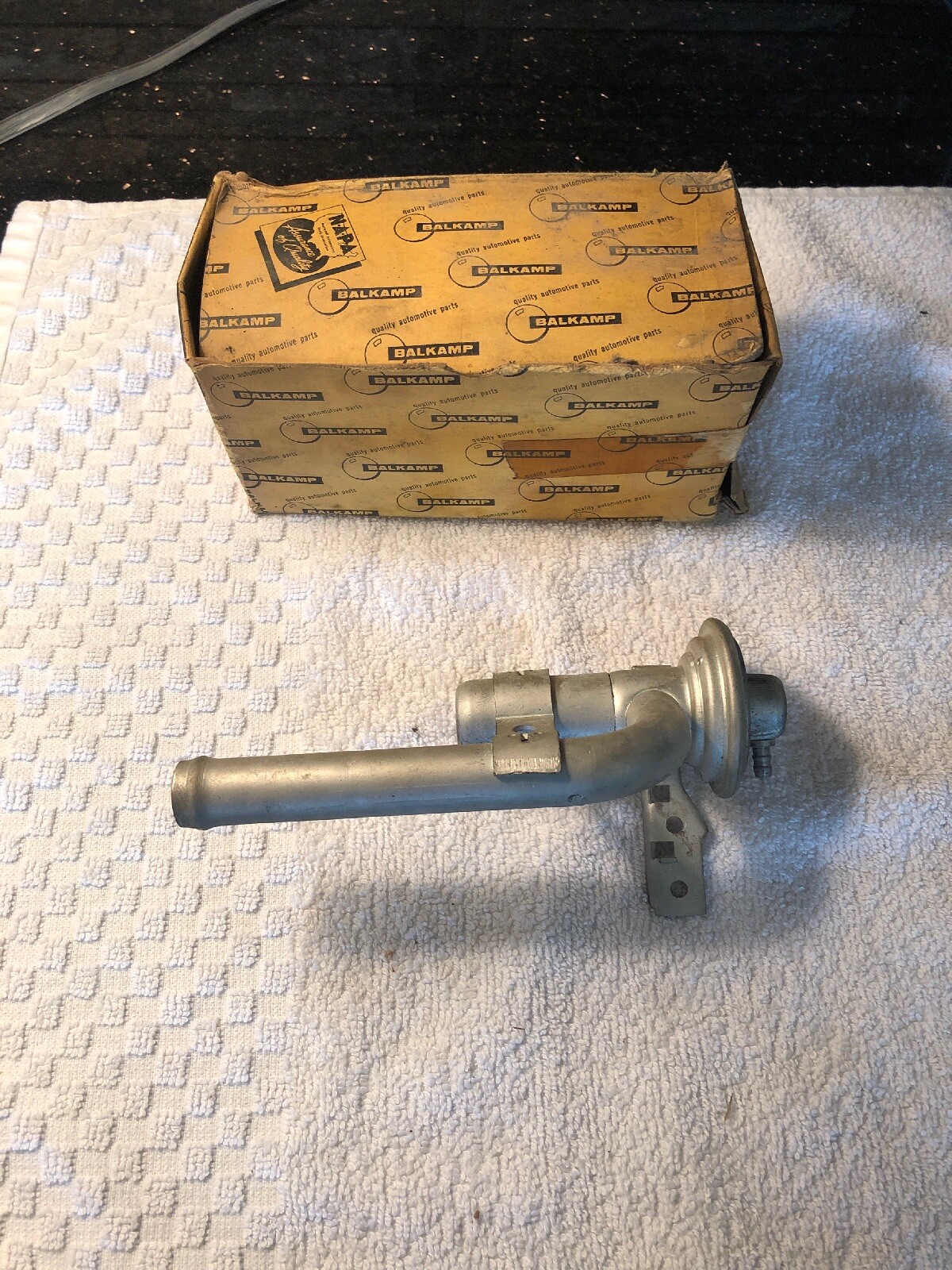 NOS Napa Balkamp 34634 Vacuum Heater Shut Off Valve 11559EF 1950’s
