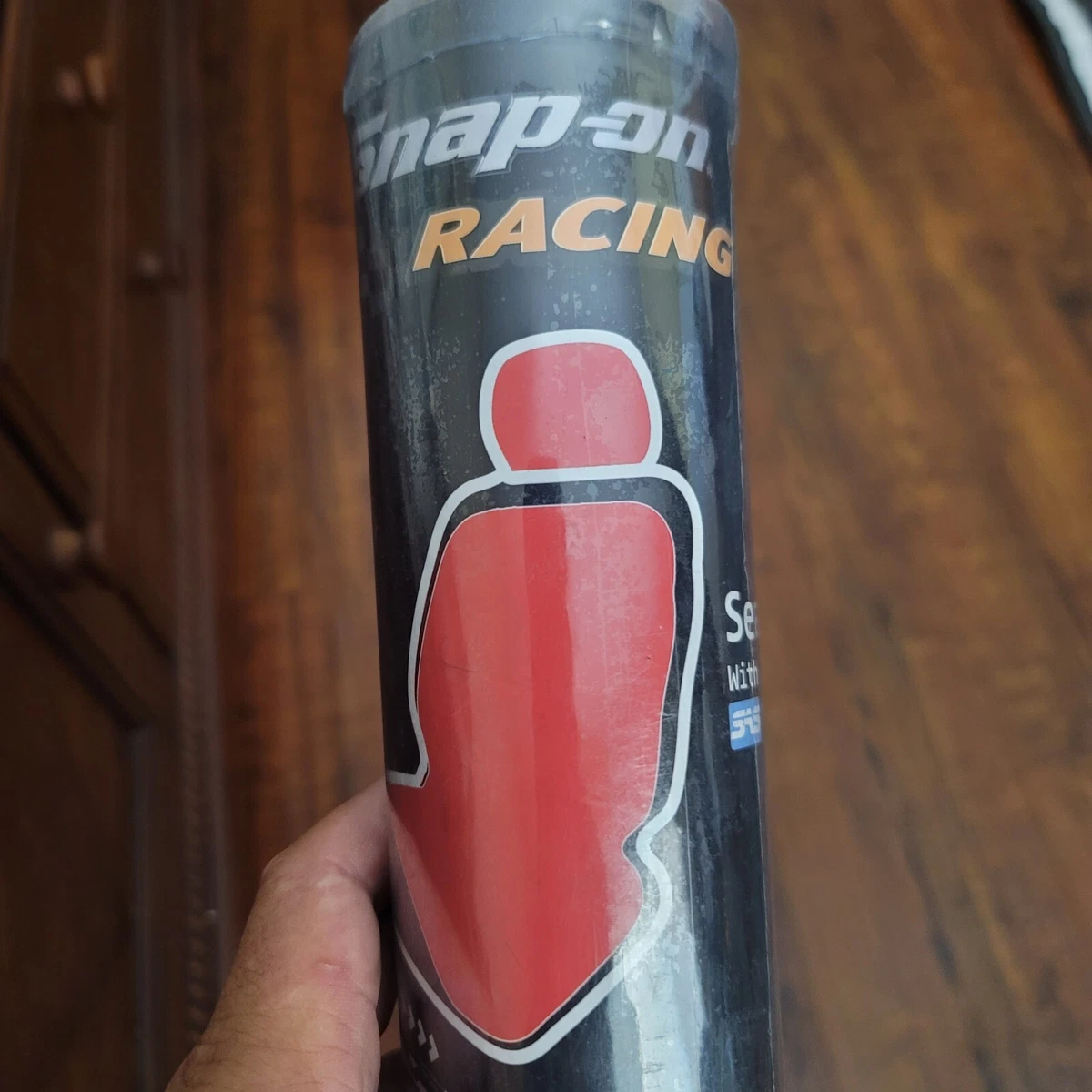 SNAP ON RACING SEAT COVER RED eBay