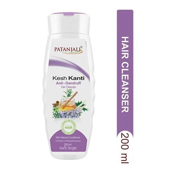 PATANJALI KESH KANTI ANTI DANDRUFF Hair Shampoo 200ml