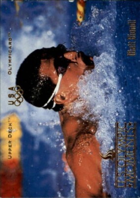 A8855 1996 Upper Deck U.S. Olympic Tradingcard Nr. 1-133 -Sie Wählen- NM-MT