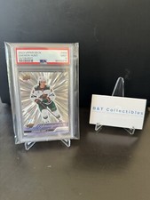 2023 Upper Deck Young Guns Daemon Hunt Outburst Silver PSA 9 MINT #494 RC