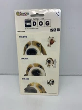 Vintage The Dog Artlist Collection Stickers NEW SEALED