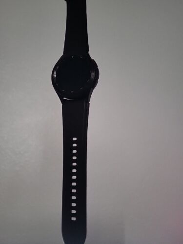 Samsung Galaxy Watch4 Classic R880 42mm schwarz GPS + WLAN + Bluetooth - sehr gut - Bild 1 von 2