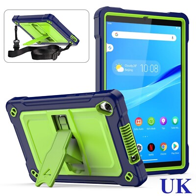 Stoßfeste robuste Ständer Abdeckung Riemen Hülle für Lenovo Tab M8 TB-8705 TB-8705F 8''