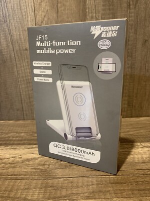Maxsooner Multi-function 10W / 8000mAh Mobile Power