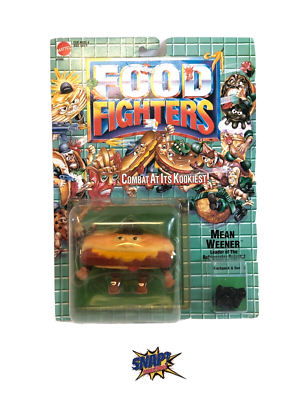 Mean Weener - Food Fighters - 1988 Mattel #1809 - See Photos | eBay