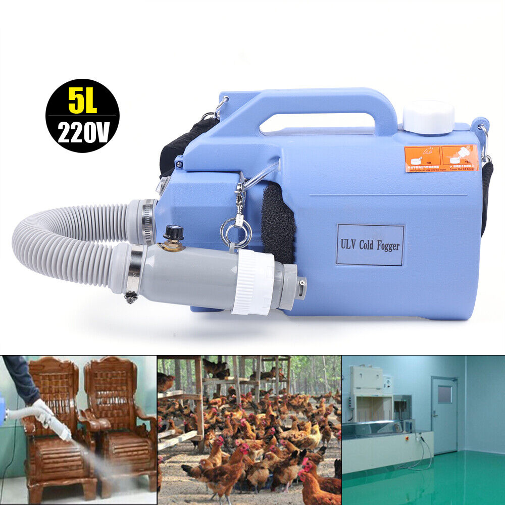 Electric Max 68% New item OFF ULV Sprayer Spraying Disinfection Con Pest Immunity For