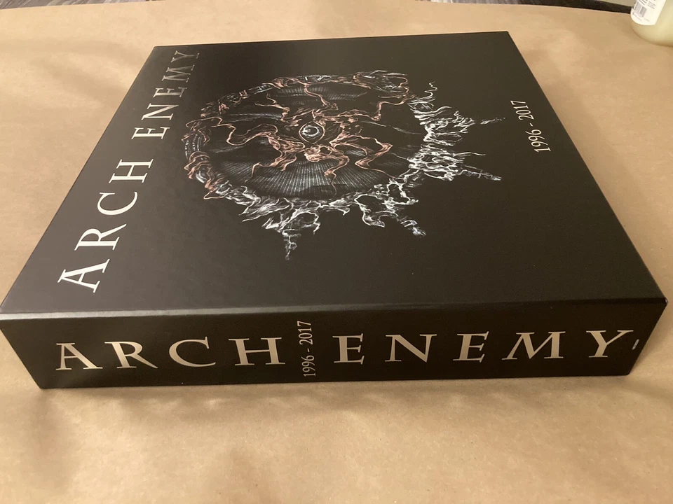 ARCH ENEMY 1996-2017 Collectors Vinyl Boxset Limited Edition 10 Studio Albums - Image 2 of 4