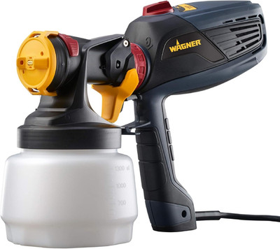 Spraytech 0529011 Flexio 570 Handheld HVLP Paint Sprayer, Sprays Most Unthinned