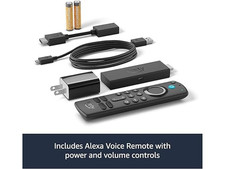 Fire TV Stick 4K MAX w/ Alexa Voice Remote w/...