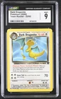 CGC 9 MINT Dark Dragonite 2000 Team Rocket 22/82 Pokemon Card