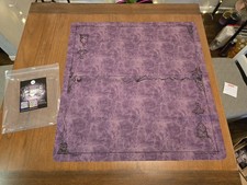 Yggdrasil Materias-CLASSIC M4.2 Fioletowy- Tkanina Mata do zabawy dla 2 graczy 