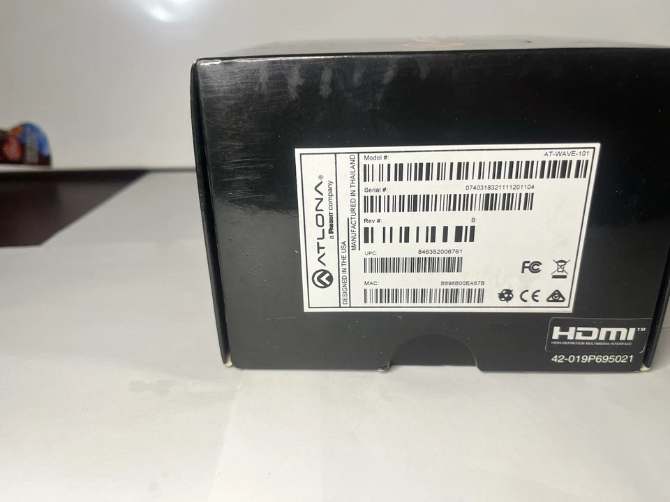 Atlona AT-WAVE-101 - Plataforma de presentación inalámbrica  Foto 2 de 4