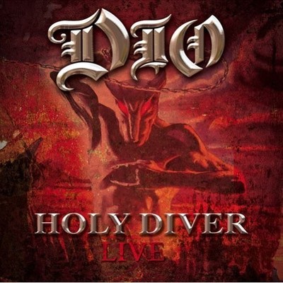 DIO- Holy Diver Live (2 Discs Hole Promo) Near Mint