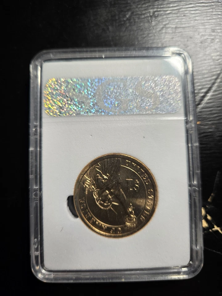 2010 D proof presidential dollar Millard Fillmore SGS MS70 - Image 2 of 3