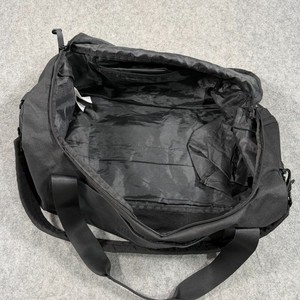 Gymshark Black Small Everyday Holdall Duffel Gym Bag Luggage Travel Tote