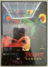 Atari Jaguar Mad Bodies New ClamShell Authentic 2009 Force Design Original Model