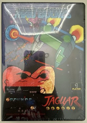 Atari Jaguar Mad Bodies New ClamShell Authentic 2009 Force Design Original Game