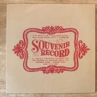 SLEEVE THE BEATLES SOUVENIR RECORD KFWB/98 WALLICHS MUSIC CITY CAPITOL 1964