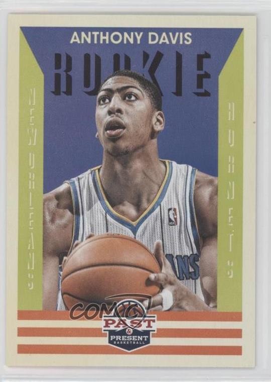 2012-13 Panini Past & Present Rookie Anthony Davis #237 Rookie RC 11qd