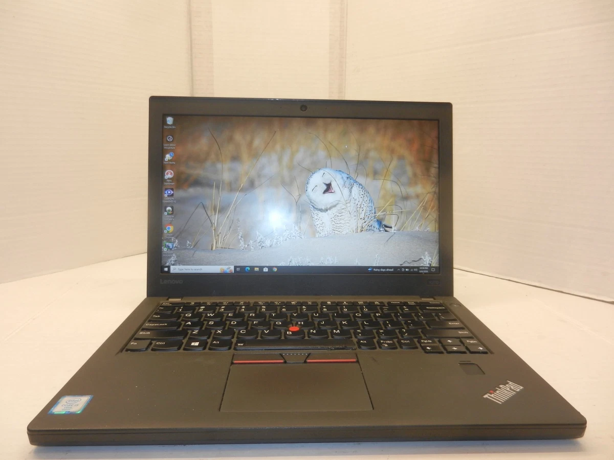 Lenovo ThinkPad X270 Windows 10 PC Laptops & Netbooks 256 GB SSD