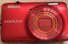Nikon COOLPIX S6300 Digital Camera   Excellent Condition