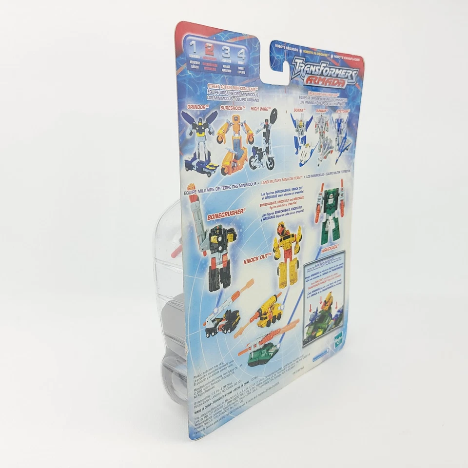 Transformers Land Military Mini-con Team New Armada Sealed - Image 3 of 4