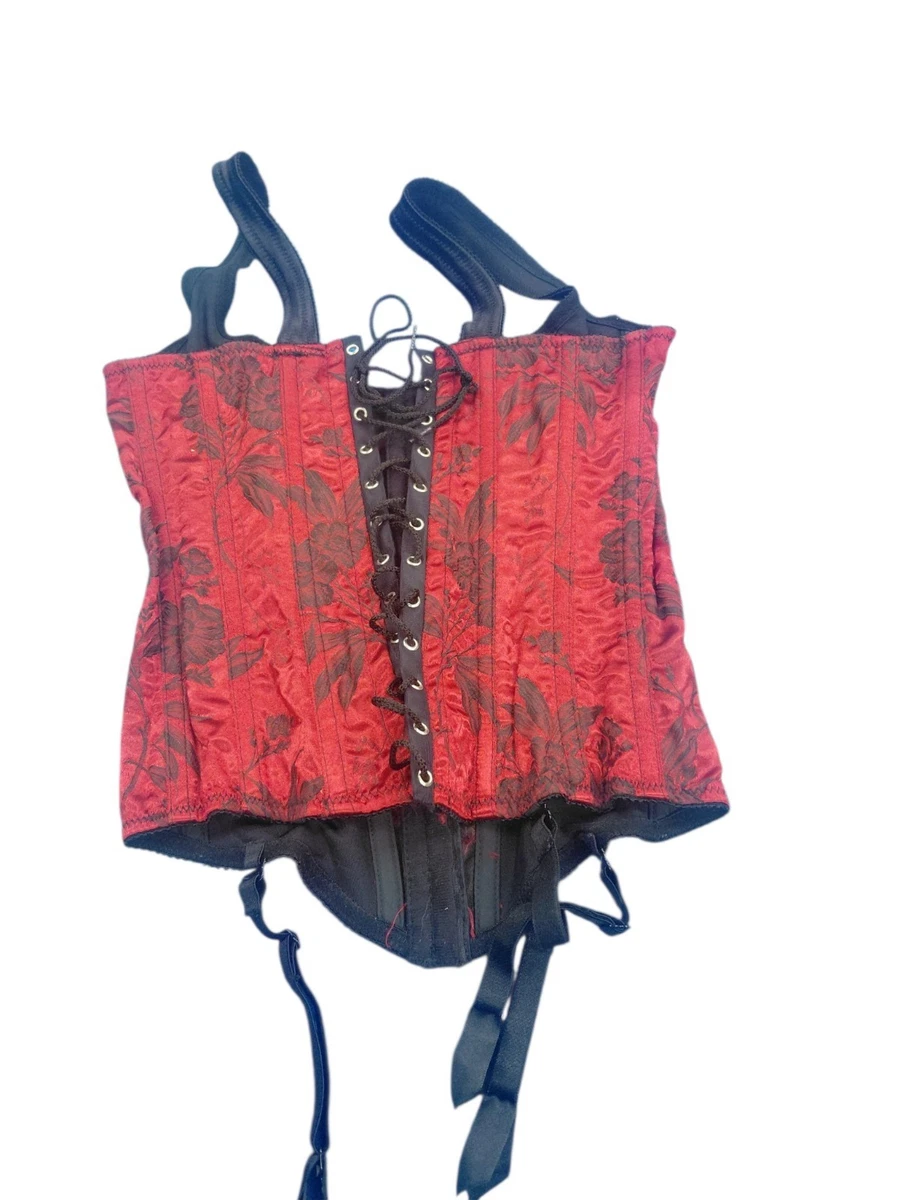 Vintage Corset Girdle Garters In Women's Corsets & Bustiers for
