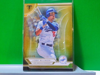 Cody Bellinger 2018 Topps Triple Threads #44 Gold /99