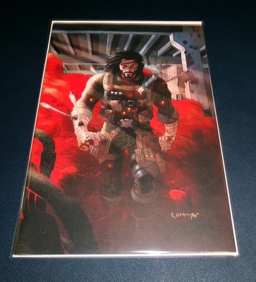 BRZRKR #1 1:50 Raefael Grampa Virgin Variant Boom! Studio 2021 Keanu Reeves NM