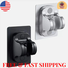 Self-adhesive Handheld Shower Head Holder Adjustable Wall Mount Shower Bracket