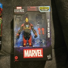 Hasbro Marvel Legends Iron Man Mark 72   Executioner Wave  No Baf New
