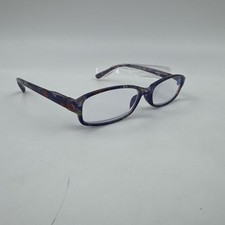 Reading Glasses Blue Light Blocking Readers Women's Purple Floral Frame 4