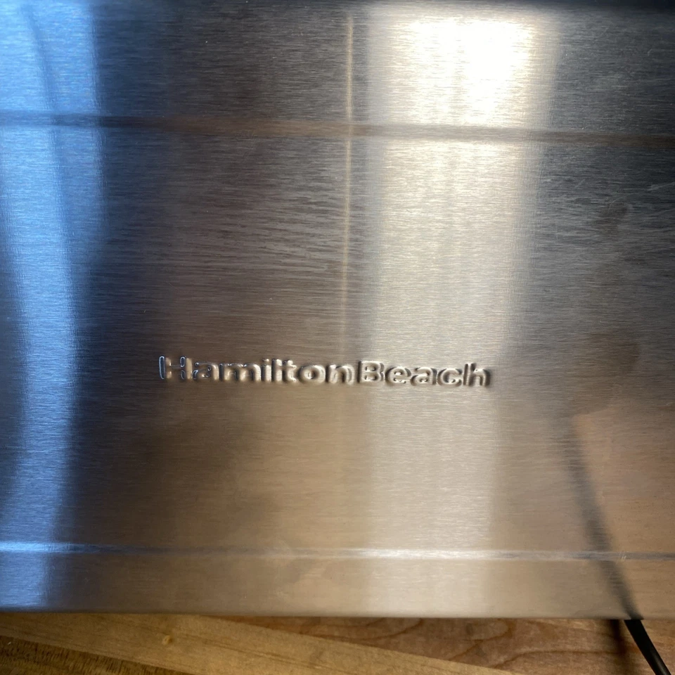Hamilton Beach 22999 Long-Slot 2-Slice Capacity Toaster, Stainless Steel Tested - Image 4 of 4