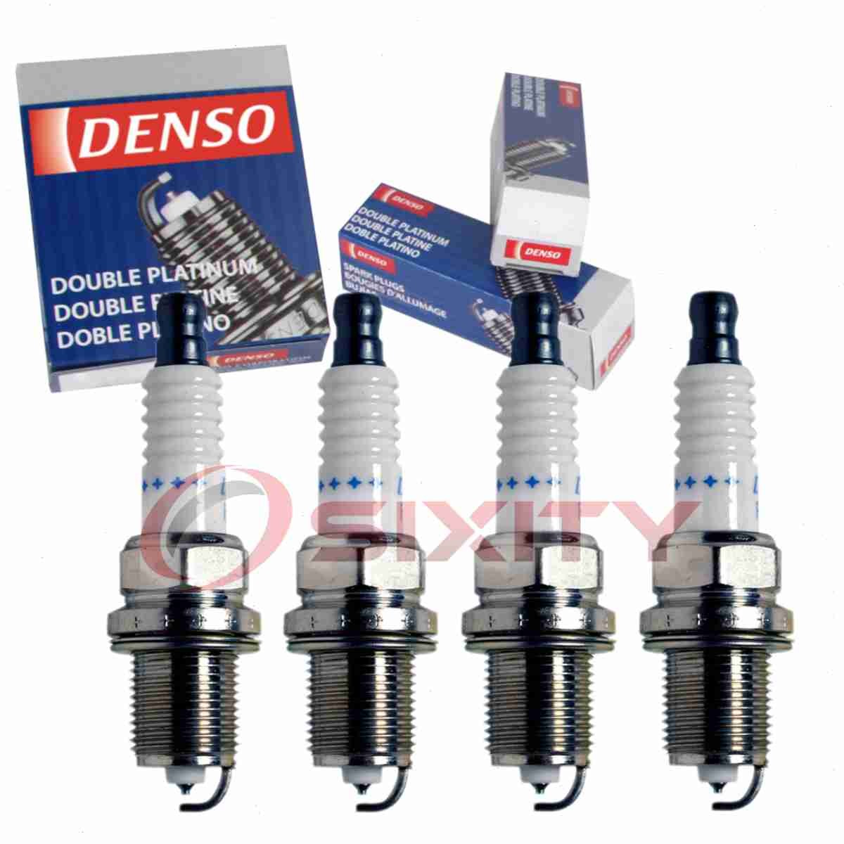 4 pc Denso Platinum Long Life Spark Plugs for 2000 Toyota 4Runner 2.7L L4 de