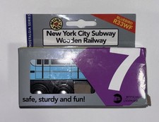 Munipals NEW IN BOX, MTA NYC Subway 7 Train Bluebird World's Fair Express