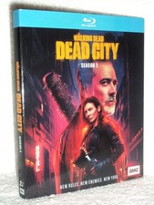 The Walking Dead - Dead City: Season 2 Blu-ray, 2025 NEW horror television