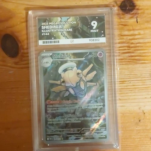 Pokémon TCG - Shedinja 144/132 - Mega Evolution - ACE 9