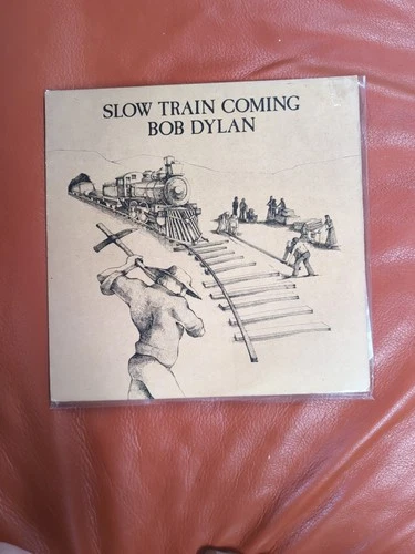 Bob Dylan Slow Train Coming Vinyl LP Columbia FC 36120