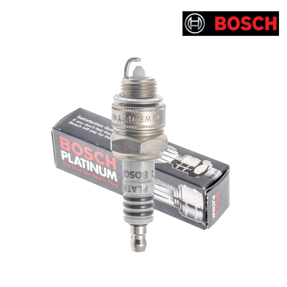 Juego de 4 bujías BSH 4222 para Buick Oldsmobile Cadillac Plymouth Pontiac Foto 3 de 3