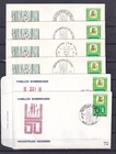 [LG80911] Belgium N°1601FDC Big Families First Day Cover COB € 13,50 UNG
