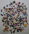 Large Lego Minifigures/ Parts And Accessories. - Star Wars- Mario - Mixed Parts!