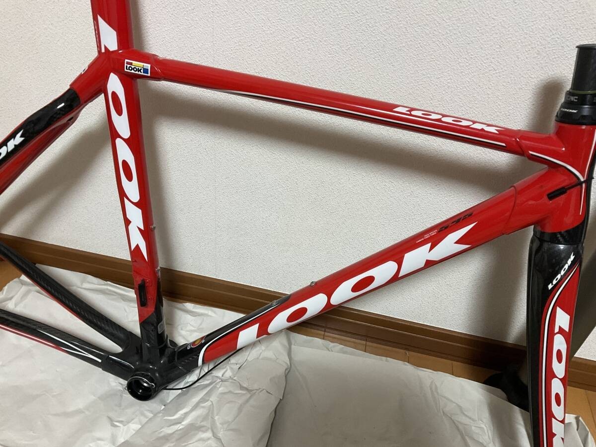 LOOK 595 Cofidis team issue bike riding experiences LOOK 595 Team