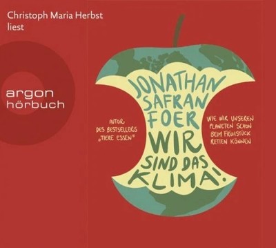 CD | Wir Sind das Klima - Jonathan Safran Foer | Hörbuch | 5 CDs |  NEU & OVP