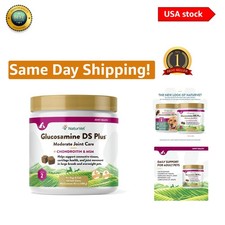 120 Count Soft Chews for Dogs Cats - Advanced Joint Support with Glucosamine