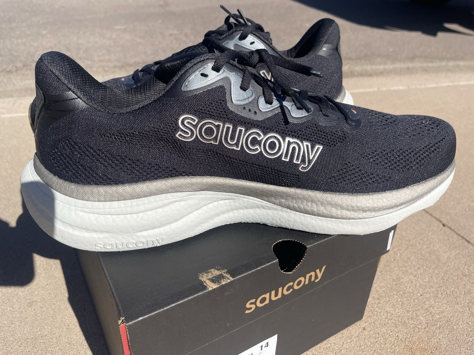 Saucony Ride 19 Men's 14.0 D thumbnail 2