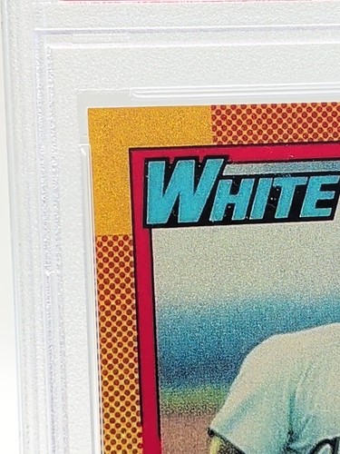 RC REPRINTS 1990 Topps 414 Frank Thomas No Name Hand Signed / Autographed  - PSA - Picture 5 of 14