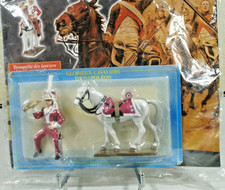 SOLDAT DE PLOMB, Trompette polonais, Starlux,Glorieux Cavaliers de Napoléon