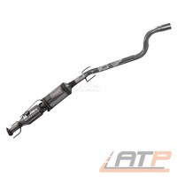 Bm Catalysts Ruß-/Partikelfilter, Abgasanlage FüR Opel