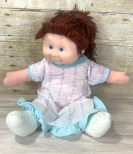 Vintage 1983 Blue Box Toy Factory Red Hair Blue Eyes Cabbage Patch Like Doll
